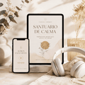 Santuario de Calma | Pack de Audios Guiados de Sanación, Paz Mental y Merecimiento
