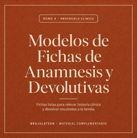 Modelos de Fichas Clínicas